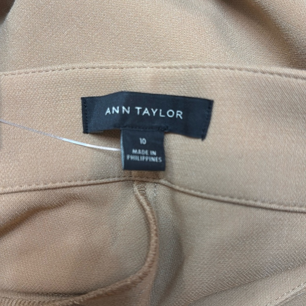 NWT 🆕 🤎The Lana Slim Pant 🤎🆕 Women’s Size 10 🤎🆕 - Picture 10 of 10